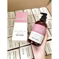Sữa tắm hương nước hoa McNally Whitening Body Cleanser 500ml