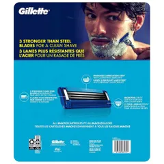 [ NỘI ĐỊA MỸ MUA TẠI COSTCO ] [ TÁCH COMBO 4 LƯỠI ] Lưỡi dao cạo râu Gil/let/te Mach3 Turbo