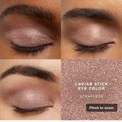 [ MÀU STRAPLESS MINI SIZE 1GR ] Phấn mắt dạng thỏi Laura Mercier Caviar Stick Eye Colour Màu Strapless Mini 1g