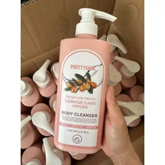 [ XẢ KHO HSD 10 / 12 / 2025 ] Sữa Tắm Pretty Skin Damage Care Argan Body Cleanser 500ml