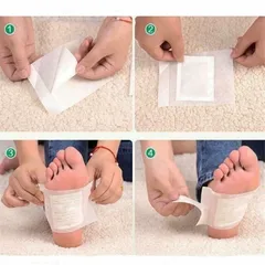 [ XẢ KHO NGHỈ BÁN ] Miếng dán thải độc chân to-plan kenko sheet của Nhật Bản