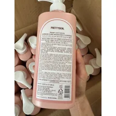 [ XẢ KHO HSD 10 / 12 / 2025 ] Sữa Tắm Pretty Skin Damage Care Argan Body Cleanser 500ml