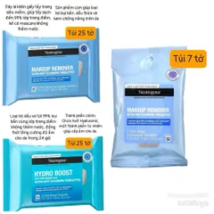 [ GIẤY TẨY TRANG tách sét hàng Costco ]  Giấy Ướt Tẩy Trang Neutrogena Makeup Remover Ultra Soft Towelettes