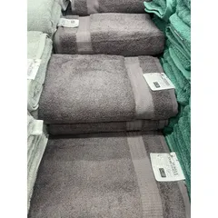 [ COSTCO USA ] Khăn tắm loại to cotton Purely Indulgent 100% Egyptian Cotton bath Towel Mỹ Kích thước: 76cm x 147cm