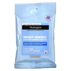 [ GIẤY TẨY TRANG tách sét hàng Costco ]  Giấy Ướt Tẩy Trang Neutrogena Makeup Remover Ultra Soft Towelettes