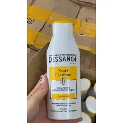 Dầu Gội Dessange Nutri-Extreme 250ml thuộc dành riêng cho TÓC KHÔ XƠ, HƯ TỔN.