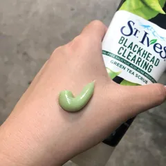 [ Chính hãng ] SỮA RỬA MẶT KẾT HỢP Tẩy Tế Bào Chết St.Ives Blackhead Clearing Green Tea Scrub 170gr MỸ
