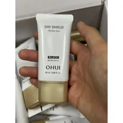 ( Tách sét 30ml - 50ml UNBOX ) [ HSD TRONG MIÊU TẢ ]  Kem chống nắng Ohui cho da dầu Ohui Day Shield Perfect Sun Black