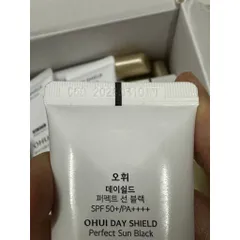 ( Tách sét 30ml - 50ml UNBOX ) [ HSD TRONG MIÊU TẢ ]  Kem chống nắng Ohui cho da dầu Ohui Day Shield Perfect Sun Black