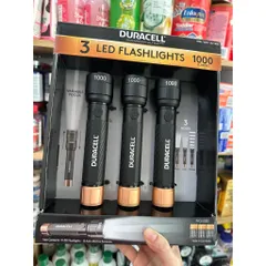 [ tách lẻ 1 cây ] đèn Pin siêu sáng Duracell DURABEAM Ultra LED Flashlight 1000 Lumens MỸ