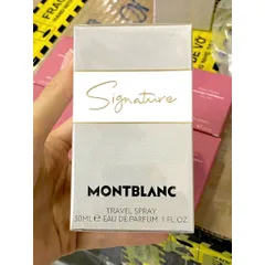 NƯỚC HOA MONT BLANC SIGNATURE EDP FULLBOX