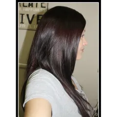 [ MÀU 34 ĐỎ TÍM ] Nhuộm tóc MỸ Revlon Colorsilk Deep Burgundy – Màu nhuộm Revlon số 34: Tone màu đỏ tím sậm