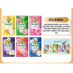 Xà Bông Con Vẹt Parrot Botanicals Chiết Xuất Từ Thiên Nhiên - Thái Lan 1 cục 55gr
