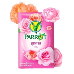 Xà Bông Con Vẹt Parrot Botanicals Chiết Xuất Từ Thiên Nhiên - Thái Lan 1 cục 55gr