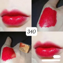 Son màu 340 envious -  tone đỏ dâu 3.5gr bản giới hạn fullsize không hôp tách sét