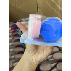 [ XẢ KHO HÀNG LỖI / RÁCH VỈ GIẤY ] Kem Tẩy Lông Veet Pure Nhật Kèm Bông Tẩy 150g - xanh dương cho da nhạy cảm