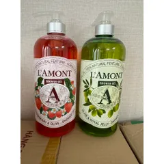 (1000ml) Sữa Tắm hương nước hoa mịn da LAmont En Provence 1000ml/chai