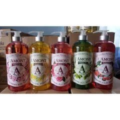 (1000ml) Sữa Tắm hương nước hoa mịn da LAmont En Provence 1000ml/chai