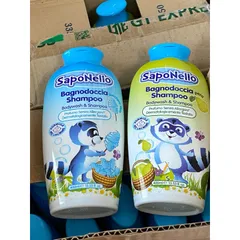 [ HSD 13.01.2026 ] Sữa tắm gội SapoNello trẻ em 400ml giúp bé yêu luôn sạch sẽ, thơm tho, dưỡng ẩm
