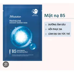Mặt Nạ Dưỡng Ẩm Và Làm Dịu Da B5 JMsolution Panthelene Intensive Barrier Mask 30ml