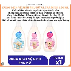 Dung Dịch Vệ Sinh Phụ Nữ Ultra Mild 150ml