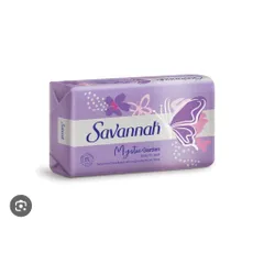 XÀ BÔNG TẮM DƯỠNG DA SAVANNAH HƯƠNG HOA HỒNG 120G