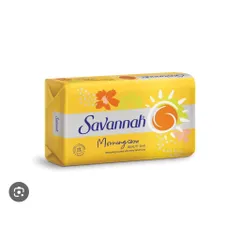 XÀ BÔNG TẮM DƯỠNG DA SAVANNAH HƯƠNG HOA HỒNG 120G