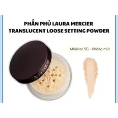 Phấn phủ Laura Mercier Translucent Loose Setting Powder MINI SIZE 5GR