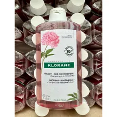 [ XẢ KHO ] Klorane Shampoo With Peony - Dầu Gội Chiết Xuất Hoa Mẫu Đơn Cho Da Đầu Khô & Ngứa 400ml
