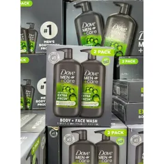 [ 946ML MỸ ] Sữa tắm cho nam Dove Men+Care Extra Fresh Body and Face Wash