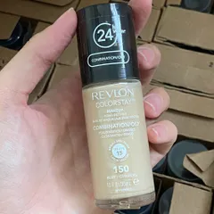 [ 150 BUFF DA TRẮNG TỰ NHIÊN ] kem nền cho da hỗn hợp và da dầu Revlon colorstay 24h MỸ