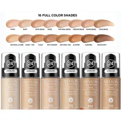 [ 150 BUFF DA TRẮNG TỰ NHIÊN ] kem nền cho da hỗn hợp và da dầu Revlon colorstay 24h MỸ