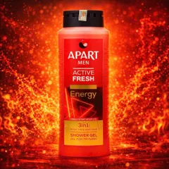 Gel tắm nam Apart Men dưỡng ẩm , bảo vệ da 3 trong 1 500ML