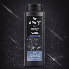 Gel tắm nam Apart Men dưỡng ẩm , bảo vệ da 3 trong 1 500ML