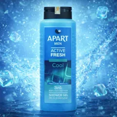 Gel tắm nam Apart Men dưỡng ẩm , bảo vệ da 3 trong 1 500ML