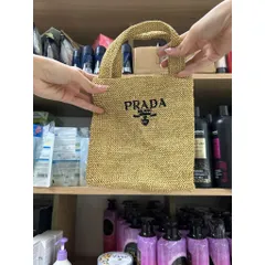 TÚI TOTE CÓI PRA ĐA  MINI - PHONG CÁCH HÀN QUỐC CỰC XINH 18cm * 22cm gift hãng