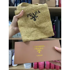 TÚI TOTE CÓI PRA ĐA  MINI - PHONG CÁCH HÀN QUỐC CỰC XINH 18cm * 22cm gift hãng