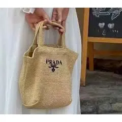 TÚI TOTE CÓI PRA ĐA  MINI - PHONG CÁCH HÀN QUỐC CỰC XINH 18cm * 22cm gift hãng