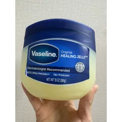 ( 368GR MỸ ) SÁP VASELINE ORIGINAL HEALING JELLY 100% WHITE PETROATUM