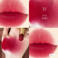 [ XẢ KHO SẢN XUẤT THÁNG 06/2022 ] Son  Lip Color Satin Matte 3.3g - màu 92 Charmed Đỏ Cherry