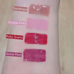Son bóng phiên bản giới hạn màu Ruby Quartz - devine plum full size tách sét