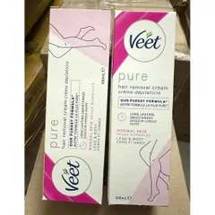 [ XẢ KHO 08 / 2026 ] Kem Tẩy Lông Veet Pure Hair Removal Cream cho da thường, dung tích 100ml.