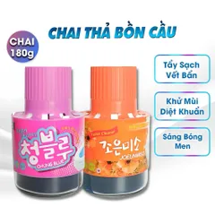 Chai thả bồn cầu Hàn Quốc Joeunmiso/Chung Blue.