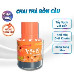 Chai thả bồn cầu Hàn Quốc Joeunmiso/Chung Blue.