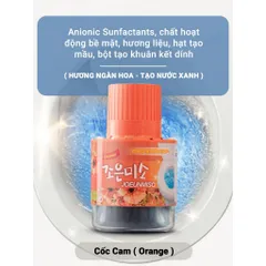 Chai thả bồn cầu Hàn Quốc Joeunmiso/Chung Blue.