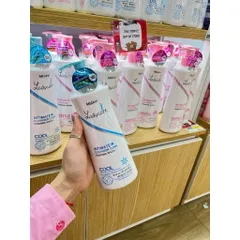( 400ml chai vòi ) Dung dịch vệ sinh phụ nữ Mistine Thái Lan dành cho da nhạy cảm