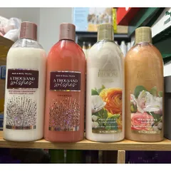 Bộ Dầu gội và dầu xả dưỡng ẩm  của Bath & Body Works 473ml * 2 chai đủ mùi Mỹ