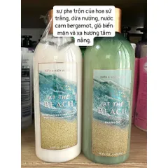 Bộ Dầu gội và dầu xả dưỡng ẩm  của Bath & Body Works 473ml * 2 chai đủ mùi Mỹ