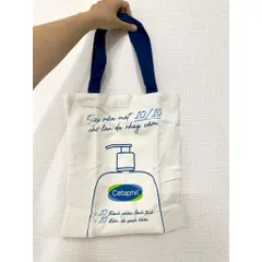 [ TÚI TOTE UNISEX ] thời trang tiện lợi hàng tách gift hãng