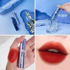Son Kem Lì Không Trôi Lem Merzy The First Velvet Tint 4.5g V6 BLUE DREAM FIRENZE NEGRONI